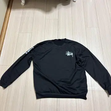 THE NORTH FACE 맨투맨 트레이닝복 블랙