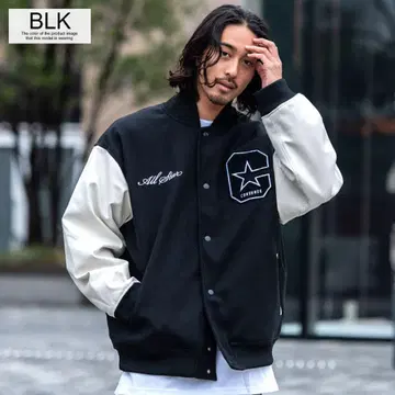 컨버스 바시티 자켓 LL