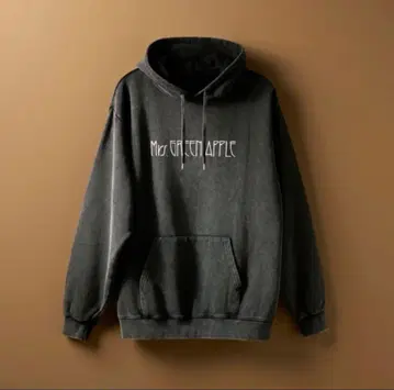 Mrs. GREEN APPLE 바벨 후디 L