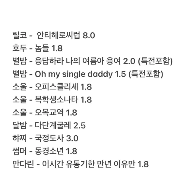 국민 소장본 회지 양도