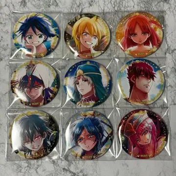 마기 캔뱃지 컬렉션 컴플리트