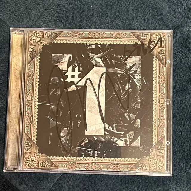 스윙스 믹스테잎 사인 앨범 (택포)