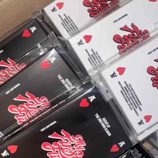 킥플립 my first flip 처불노 포카앨범 미개봉 양도