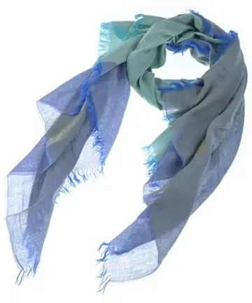 플리츠 플리즈 스톨 여성용