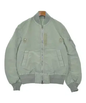 sacai 밀리터리 블루종 남성용