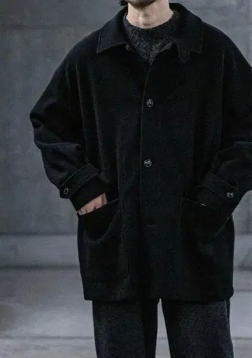 CONFECT 한정 가격 울 캐시미어 플리스 워크 코트 사이즈 4