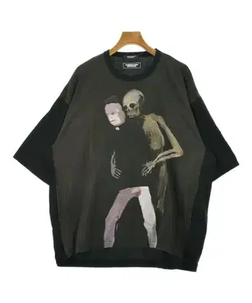 UNDER COVER 티셔츠 커트앤소 남성용