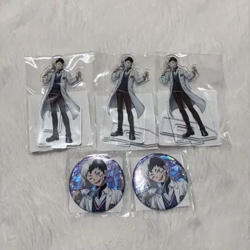 Dr.STONE 과학부 캐릭터 복권 아사기리 겐