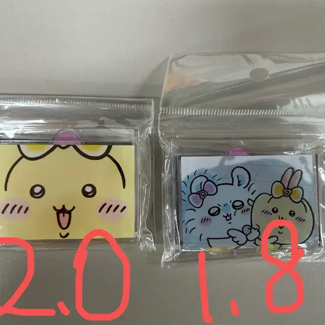 치이카와 매지컬 아크릴 스탠드 우사기 모몽가