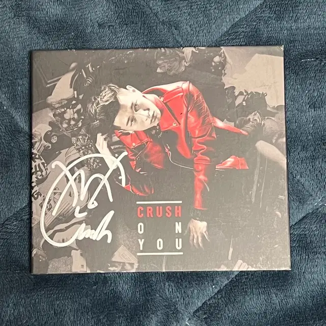 크러쉬 Crush On You 사인 앨범 (택포)