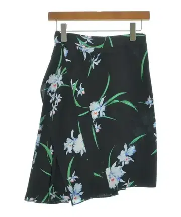 N 21 미디 스커트 여성용