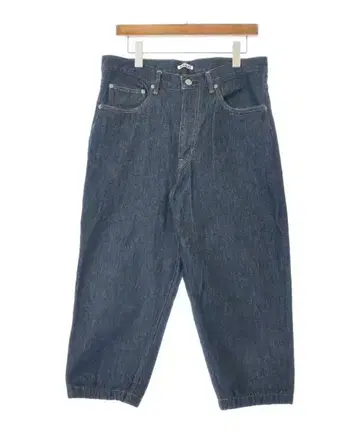 AURALEE 데님 팬츠 남성용