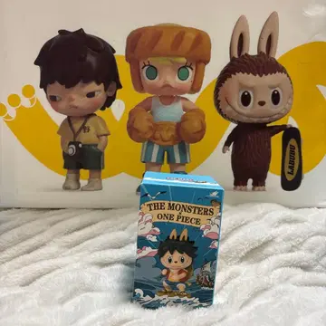 THE MONSTERS ONE PIECE