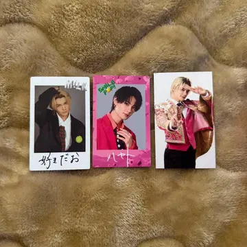 M!LK 사노 하야토 트레이딩 카드 SMILEPOP 좋아 죽겠어