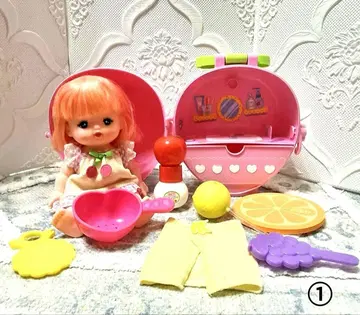 단종 멜짱 딸기 욕실 세트 + 딸기 의류 세트 & 팬츠, 기저귀 포함