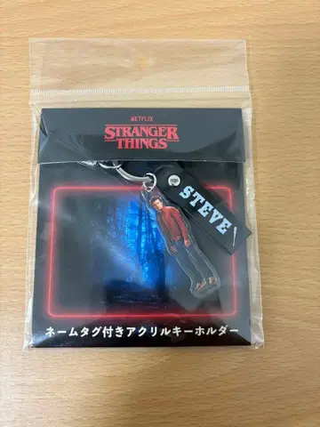 기묘한 이야기 아크릴 키링 스티브 도쿄 코믹콘 한정판
