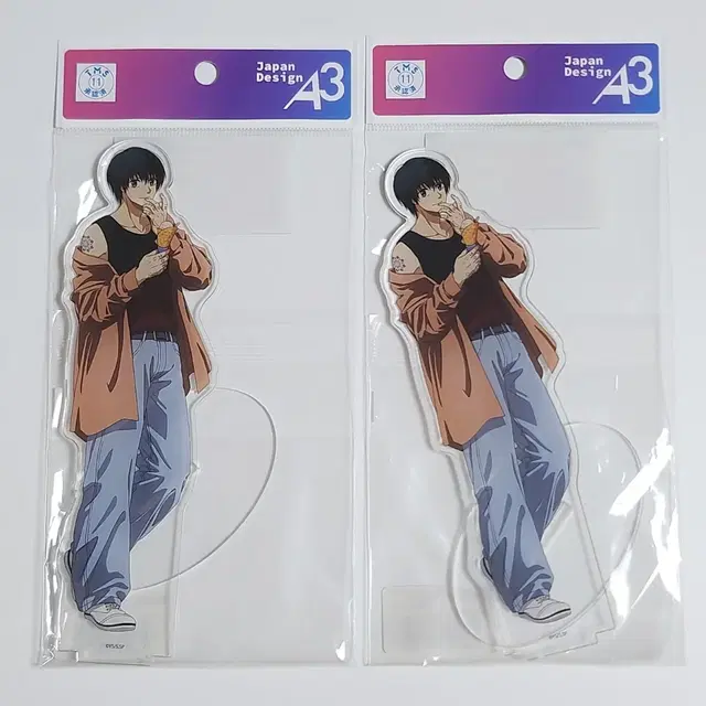 사카모토데이즈 여름 사복 아크릴 스탠드 나구모 요이치 (미개봉)