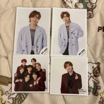 TravisJapan 시치고산 나카무라 류야 사진 4장 세트