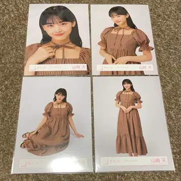 사쿠라자카46 야마자키 텐 브로마이드 썸머 원피스 컴프