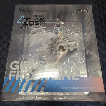 인형 프론트라인 Zas M21 화이트 퀸 Ver. 피규어