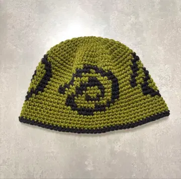 비니 버킷햇 크로셰 모자 남녀 공용 크러셔 모자 소용돌이