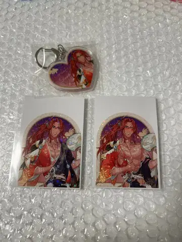 NU: 카니발 아크릴 키링 타 컬렉션 레인보우 컬러의 여름을 쫓아서 엔텐