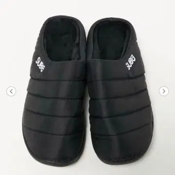 [새상품] 블랙 SUBU 샌들 M 26~27.5 수납 봉투 포함