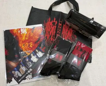 DIR EN GREY TOUR25  VIP 혜택 기념품 일식