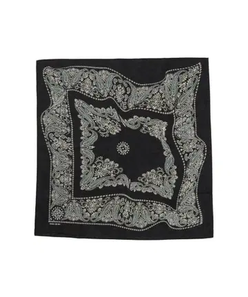 SUGARHILL Bandana BLACK 블랙 새상품 미사용 정품