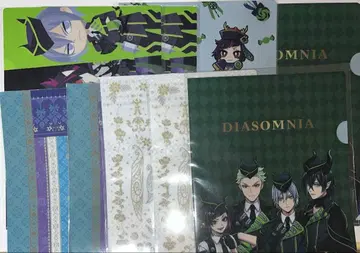 트위스테 디아솜니아 클리어 파일 트위스테전 그리힐 아트