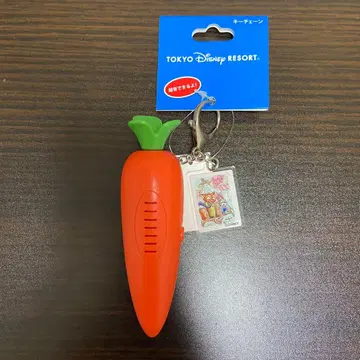 주토피아 키체인 당근펜 녹음 기능 포함 디즈니 리조트