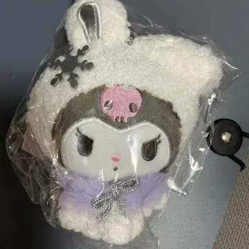 [ 새상품 ] 산리오 sanrio 쿠로미 눈토끼 마스코트 홀더