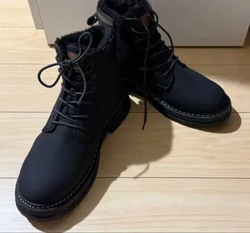 MAINALUN BLACK WINTER BOOTS