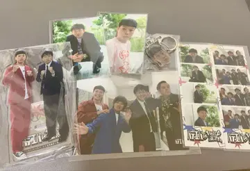 예시 금붕어 배터리 라프페스 아크릴 스탠드 에이스 테라케 세트