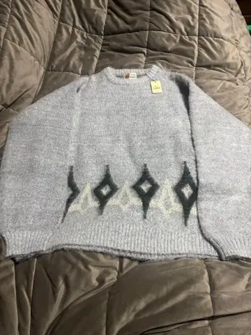 TOWNCRAFT SHAGGY VINTAGE CREW SWEATER