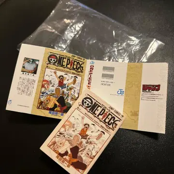 원피스 콩가샤본 1권