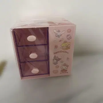 산리오 서랍 체스트 산리오 스마일 경품