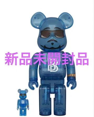 BE@RBRICK Ben Baller 100% & 400%