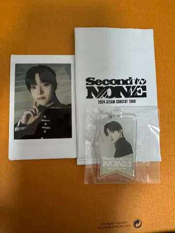 &TEAM EJ Second to NONE 포토 카드&참
