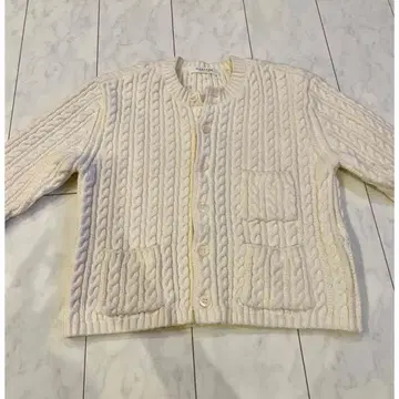 MACPHEE Tomorrowland 케이블 니트 가디건