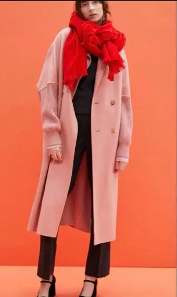 금일 철회 mtmodelist x 론 헤르만 별주 롱 코트