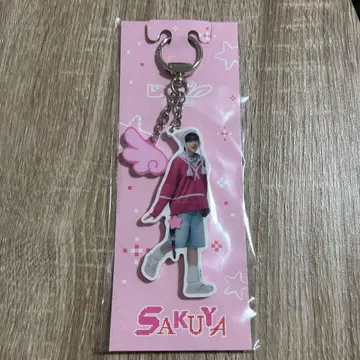 NCT WISH LOGin 아크릴 키링 사쿠야 개봉 완료