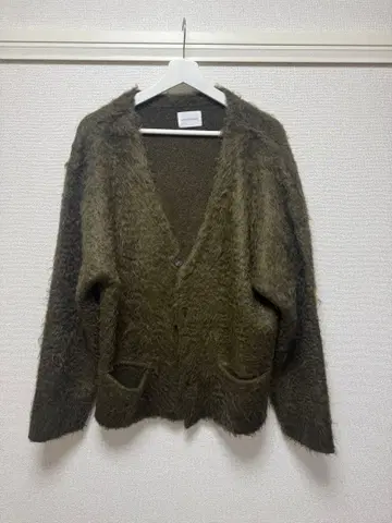 Camphor wood 빈티지풍 가디건