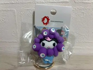[ 새상품 ] 쿠로미 미야쿠미야쿠 산리오 파스텔 키링