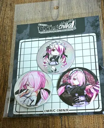 CHAOS;CHILD 카오스 차일드 미나자와 이즈미 카나메 캔뱃지