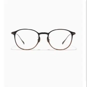 JINS Combination Titanium 티크 컬러 렌즈 핑크