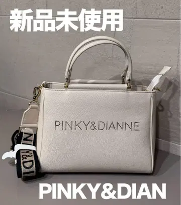 미사용 새상품 PINKY&DIAN 핑키 다이앤 숄더백 캔버스