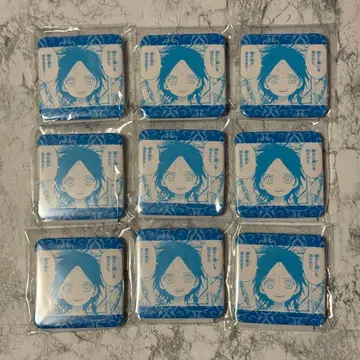 마기 그라 복권 스퀘어 캔뱃지 알라딘