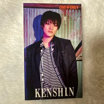 KENSHIN 우에무라 켄신 원엔점 특전 트레이딩 카드