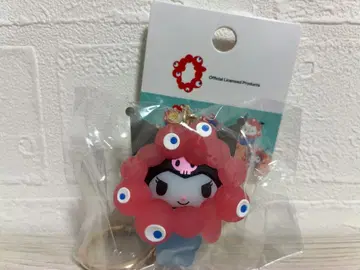 [ 새상품 ] 쿠로미 미야쿠미야쿠 산리오 클리어 키링